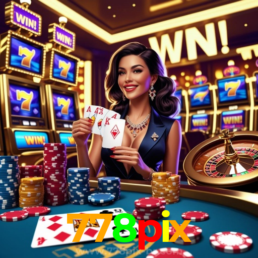 778pix: cassino online no Brasil — certificada e premiada